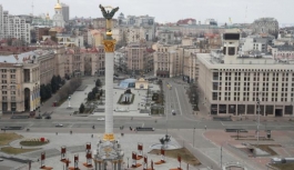 Kiev'de Sokağa Çıkma Yasağı: Dışarda Olanlar Düşman Sayılacak