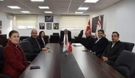 Çalışma ve Sosyal Güvenlik Bakanlığı Görevine Getirilen Hasan Taçoy, Personelle Tanıştı İlk Toplantısını Yaptı