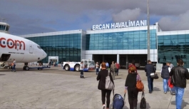Ercan Havalimanı'nda Yolcu ve Uçak Sayıları Artıyor