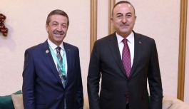 Ertuğruloğlu, Bugün, TC Dışişleri Bakanı Çavuşoğlu İle Bir Araya Gelecek