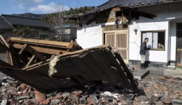 Japonya'da 7,4 Büyüklüğündeki Deprem Sonrasında Hayat Normale Dönüyor