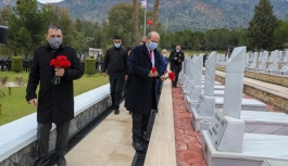 KKTC'de Çanakkale Deniz Zaferi'nin 107. Yıl Dönümü Dolayısıyla Törenler Düzenlendi