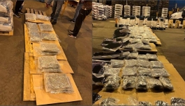 Limasol'da 132 Kilo Hint Keneviri Türü Uyuşturucu Ele Geçirildi