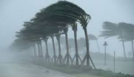 Meteoroloji Dairesinden Şiddetli Rüzgar ve Fırtına Uyarısı