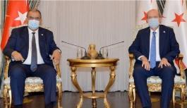Cumhurbaşkanı Ersin Tatar ve Sucuoğlu Görüşmesi Başladı