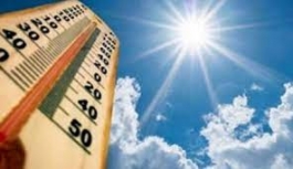 Meteoroloji Dairesi Hava Sıcaklığı 31 Dereceyi Bulacak