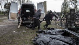 Ukrayna: Buça'daki Toplu Mezardan Çıkan 40 Ceset Sivillere Ait