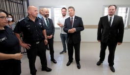 Başbakan Ünal Üstel, Yeni Cezaevinin 1 Temmuz'da Açılmasını Hedeflediklerini Söyledi
