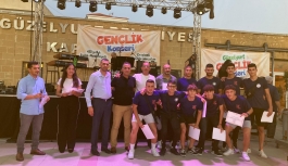 EVKAF Güzelyurt'ta Gençlik Festivali Düzenledi