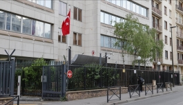 Fransa’da PKK Sempatizanları Türkiye'nin Paris Başkonsolosluğuna Saldırdı