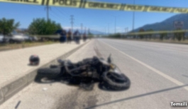 Alsancak’da Trafik Kazasında 16 Yaşındaki Motosiklet Sürücüsü Yaralandı