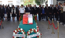 Hayatını Kaybeden Kurucu Meclis Üyesi Lütfi Özter İçin Bugün Meclis Bahçesinde Tören Düzenlendi
