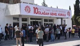 Kamu-İş Genel Kurul’da Başkanlık İçin Sami Dilek ve Ahmet Serdaroğlu Yarışıyor