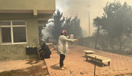 Beykoz'daki yangın yerleşim alanlarına sıçrayabilir!