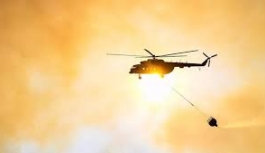 Güney Kıbrıs’ın Bir Yunan Şirketinden Kiraladığı İki Yangın Söndürme Helikopteri Yarın Geliyor