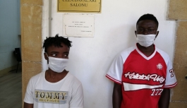 Marketten Kutu Kutu Sigara Çalan zanlılar Tutuklanıp Cezaevine Gönderildi