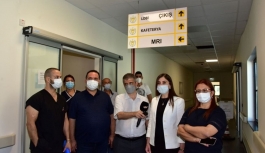 Sağlık Bakanı İzlem Gürçağ Altuğra, Acil Durum Hastanesi’ni Ziyaret Etti