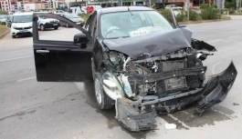 Türkiye'de KKTC Plakalı Araç Trafik Kazası Yaptı