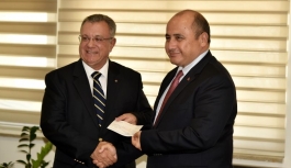 Türkiye'den Kayıp Şahıslar Komitesi'ne 100 Bin Dolar Bağış