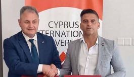 Uluslararası Kıbrıs Üniversitesi (UKÜ) ile Alsancak Belediyesi Arasında “Tasarım ve İşbirliği Protokolü” İmzalandı.