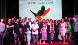 18. Kıbrıs Tiyatro Festivali başlıyor