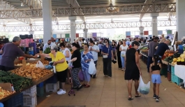 Gazimağusa Belediyesi’nin pazar yeri arife günü açık olacak