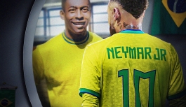 Neymar, Pele'nin gol rekorunu geride bıraktı