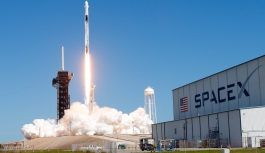 SpaceX'in Starship roketi test uçuşunun 8'inci dakikasında roketle bağlantı kesildi