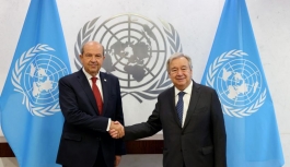 Tatar bugün BM Genel Sekreteri Guterres ile telefon görüşmesi yapacak
