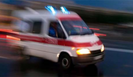 Girne’de bisiklet sürücüsü yaralandı