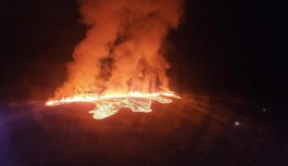 İzlanda'nın Reykjanes Yarımadası'nda yanardağ patlaması yaşandı
