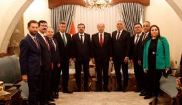 Cumhurbaşkanı Tatar, YÖK heyetini kabul etti