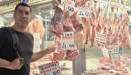 Cemal Gülercan: En pahalı et Kuzey Kıbrıs’ta…