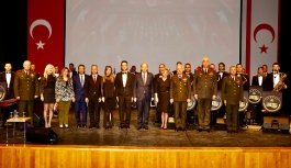 Cumhurbaşkanı Tatar, TSK Armoni Mızıkası Komutanlığı’nın konserini izledi