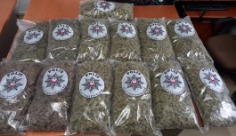 Ercan Havalimanı’nda yolcu valizinde 13 kilogram uyuşturucu tespit edildi