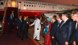 Cumhurbaşkanı Tatar, Gambiya’yada…