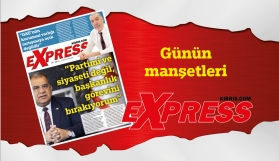 8 Eylül 2022 KKTC- Türkiye Gazete Manşetleri
