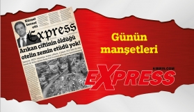 1 Mart 2024 KKTC-TC Gazete Manşetleri